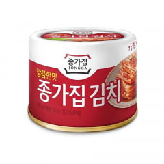 Kimchi Coreano Acelga Condimentada Apimentada Jongga - 160g